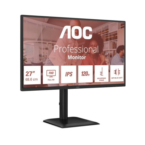 Monitor 27E4U 27 cali IPS 120Hz HDMI DP VGA Pivot Monitor 27E4U 27 cali IPS 120Hz HDMI DP VGA Pivot
