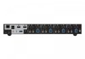 *4-Port USB3.0 4K HDMI Dual Display KVMP Switch
