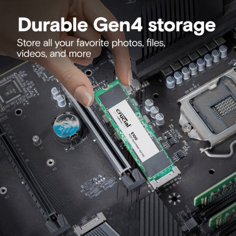 Dysk SSD E100 2TB M.2 NVMe 2280 PCIe 4.0 5000/4500 MB/s Dysk SSD E100 2TB M.2 NVMe 2280 PCIe 4.0 5000/4500 MB/s
