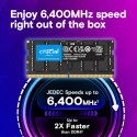 Pamięć do notebooka DDR5 CSODIMM 32GB (2*16GB)/6400 CL52
