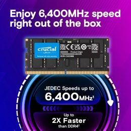 Pamięć do notebooka DDR5 CSODIMM 32GB (2*16GB)/6400 CL52