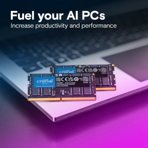 Pamięć do notebooka DDR5 CSODIMM 32GB (2*16GB)/6400 CL52 Pamięć do notebooka DDR5 CSODIMM 32GB (2*16GB)/6400 CL52