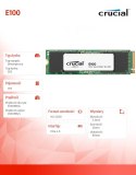 Dysk SSD E100 1TB M.2 NVMe 2280 PCIe 4.0 5000/4500 MB/s