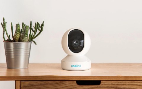Kamera IP Reolink E340 wewnętrzna obrotowa 8MPx WiFi biała Kamera IP Reolink E340 wewnętrzna obrotowa 8MPx WiFi biała