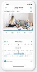 Kamera IP Reolink E340 wewnętrzna obrotowa 8MPx WiFi biała
