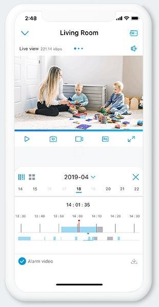 Kamera IP Reolink E340 wewnętrzna obrotowa 8MPx WiFi biała Kamera IP Reolink E340 wewnętrzna obrotowa 8MPx WiFi biała