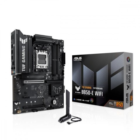 Płyta główna TUF GAMING B850-E WIFI AM5 4DDR5 DP/HDMI Płyta główna TUF GAMING B850-E WIFI AM5 4DDR5 DP/HDMI
