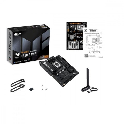 Płyta główna TUF GAMING B850-E WIFI AM5 4DDR5 DP/HDMI Płyta główna TUF GAMING B850-E WIFI AM5 4DDR5 DP/HDMI