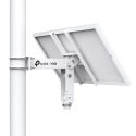 System zasilania energią słoneczną Intelligent 90W/18V_998*516*30mm Solar Panel; 30Ah/3*12VDC Output Battery