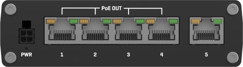 Teltonika TSW100 switch przemysłowy PoE (TSW100000000) Teltonika TSW100 switch przemysłowy PoE (TSW100000000)