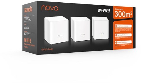 MESH TENDA NOVA EX3 (3-pack) MESH TENDA NOVA EX3 (3-pack)