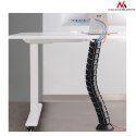 Organizator maskownica kabli do biurka MC-768 B czarna