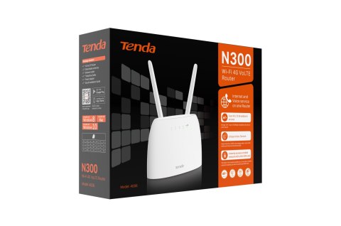 ROUTER TENDA 4G06 LTE ROUTER TENDA 4G06 LTE
