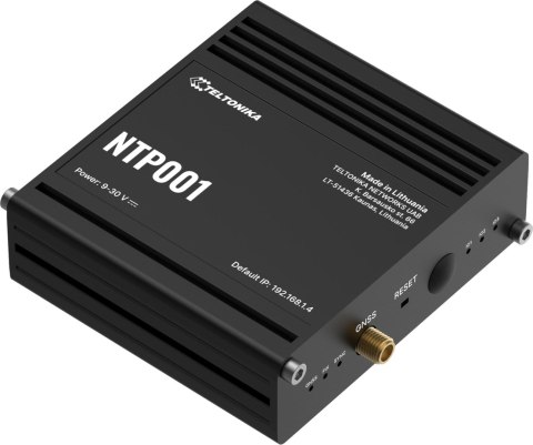 Teltonika NTP001 serwer czasu NTP (NTP001000000) Teltonika NTP001 serwer czasu NTP (NTP001000000)