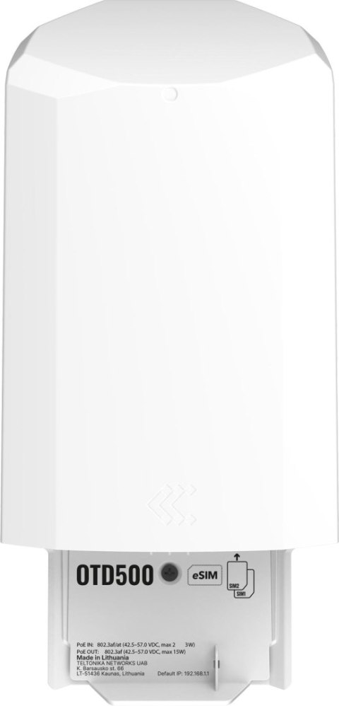 Teltonika OTD500 router zewnętrzny 5G (OTD500100000) Teltonika OTD500 router zewnętrzny 5G (OTD500100000)