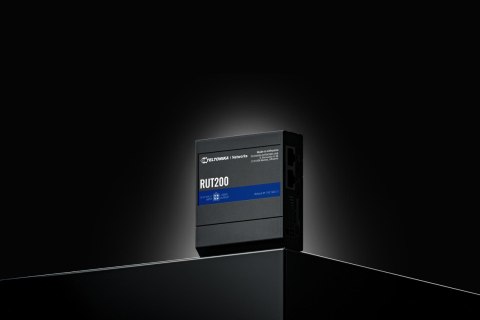 Teltonika RUT200 router przemysłowy 4G / LTE (RUT200000000) Teltonika RUT200 router przemysłowy 4G / LTE (RUT200000000)