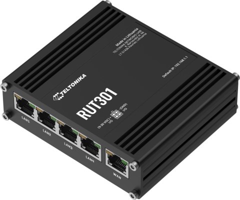 Teltonika RUT301 router przemysłowy (RUT301000000) Teltonika RUT301 router przemysłowy (RUT301000000)