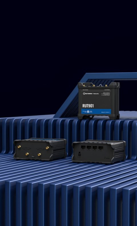 Teltonika RUT901 router przemysłowy 4G / LTE (RUT901000000) Teltonika RUT901 router przemysłowy 4G / LTE (RUT901000000)