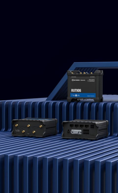 Teltonika RUT906 router przemysłowy 4G / LTE (RUT906000000) Teltonika RUT906 router przemysłowy 4G / LTE (RUT906000000)