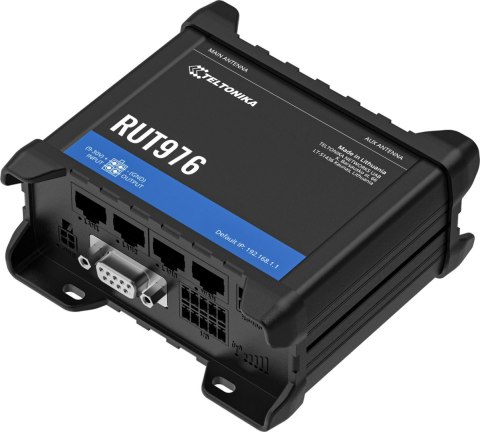 Teltonika RUT976 router przemysłowy 5G RedCup (RUT976000000) Teltonika RUT976 router przemysłowy 5G RedCup (RUT976000000)