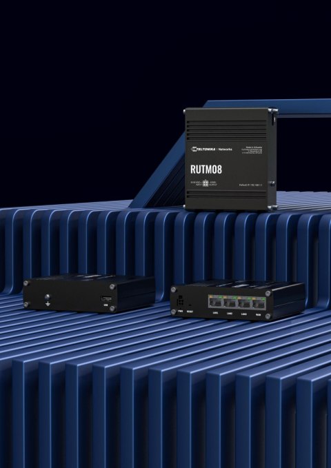 Teltonika RUTM08 router przemysłowy (RUTM08000000) Teltonika RUTM08 router przemysłowy (RUTM08000000)