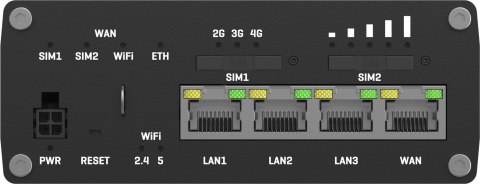 Teltonika RUTM11 router przemysłowy 4G / LTE (RUTM11000000) Teltonika RUTM11 router przemysłowy 4G / LTE (RUTM11000000)