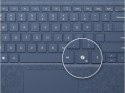 Klawiatura MS Surface Pro z cienkim piórem szafirowa