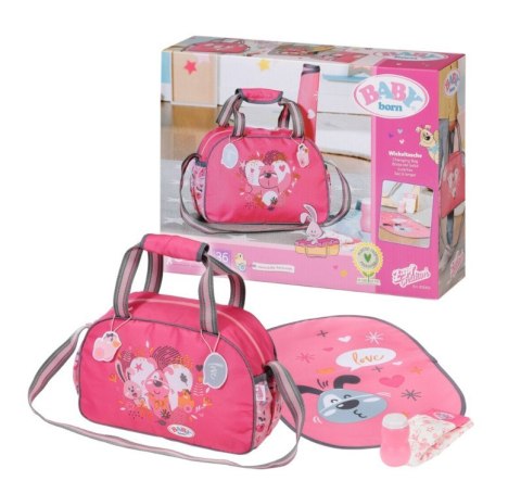 Baby Born Torba na pieluchy i przewijak Baby Born Torba na pieluchy i przewijak