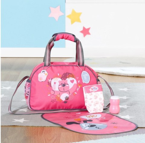 Baby Born Torba na pieluchy i przewijak Baby Born Torba na pieluchy i przewijak