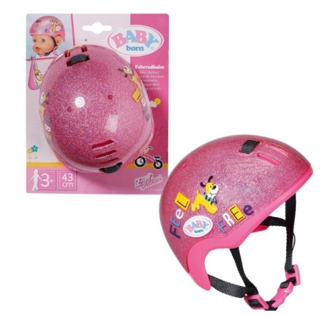 Kask dla lalki Baby Born Bike Kask dla lalki Baby Born Bike
