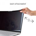 Filtr prywatyzujący 2-stronny magnetyczny Universal (16:10) do laptopa 16 cali