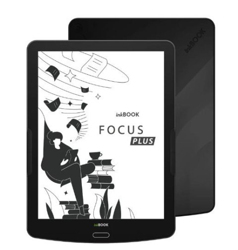 Czytnik Focus Plus Czarny Czytnik Focus Plus Czarny