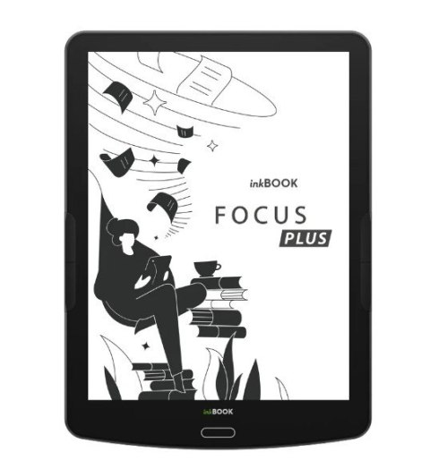 Czytnik Focus Plus Czarny Czytnik Focus Plus Czarny