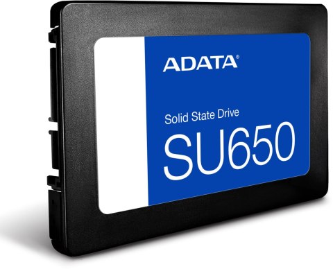 Dysk SSD Adata Ultimate SU650 256GB M.2 TLC 3D 2280 SATA Dysk SSD Adata Ultimate SU650 256GB M.2 TLC 3D 2280 SATA