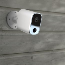 ENGO Controls ECAM-SOLAR - Kamera Smart, Wi-Fi, bateryjna z panelem solarnym, 4MP, zewnętrzna