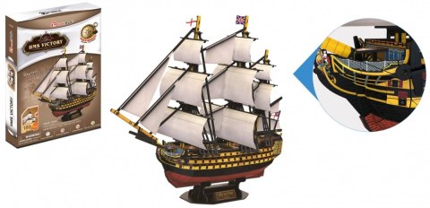 Puzzle 3D Żaglowiec HMS Victory Puzzle 3D Żaglowiec HMS Victory