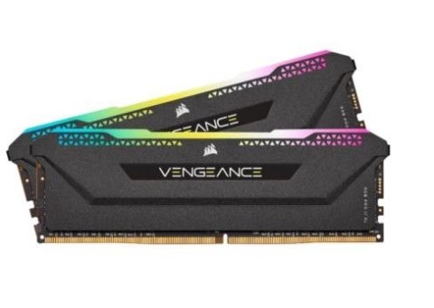 Pamięć DDR4 Vengeance RGB PRO SL 32GB/3600 (2*16GB) BLACK CL18 Pamięć DDR4 Vengeance RGB PRO SL 32GB/3600 (2*16GB) BLACK CL18
