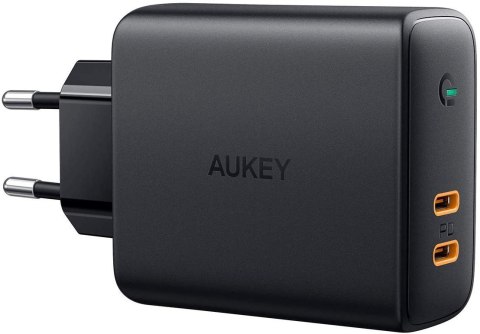 PA-D5 GaN ładowarka sieciowa 2xUSB C Power Delivery 3.0 63W 6A Dynamic Detect PA-D5 GaN ładowarka sieciowa 2xUSB C Power Delivery 3.0 63W 6A Dynamic Detect
