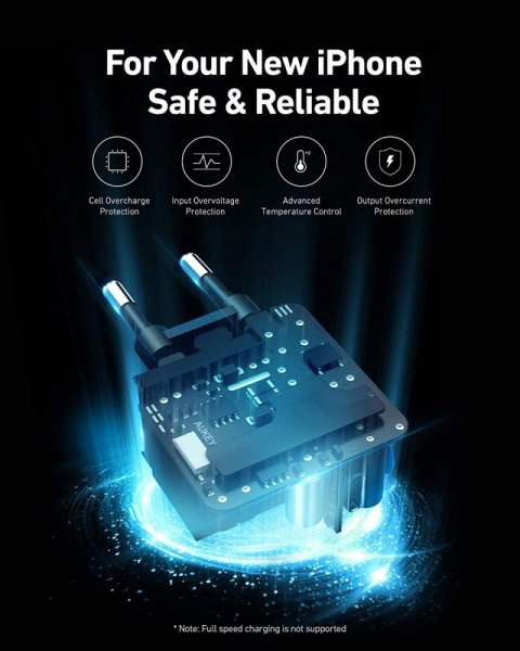 PA-F1S Swift ładowarka sieciowa 1xUSB C Power Delivery 3.0 20W 3A PA-F1S Swift ładowarka sieciowa 1xUSB C Power Delivery 3.0 20W 3A