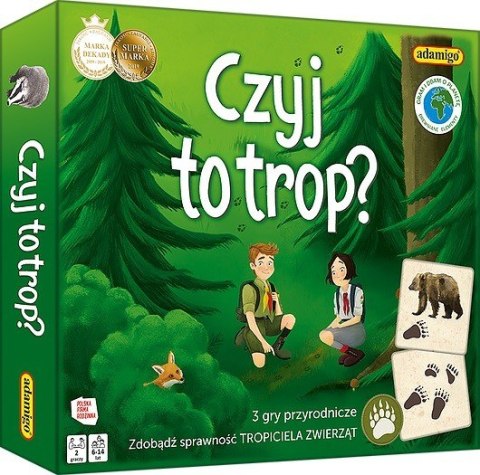 Gra Czyj to trop ? Gra Czyj to trop ?