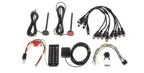 REJESTRATOR MOBILNY AHD ATE-D0801EF-T2 8 KANAŁÓW AUTONE