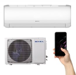 Klimatyzator Split, Pompa ciepła powietrze- powietrze SEVRA PROFI SEV-18DA