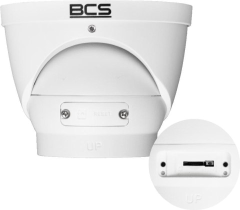 BCS-L-EIP55VSR4-Ai1 BCS Line kamera kopułowa IP 5Mpx