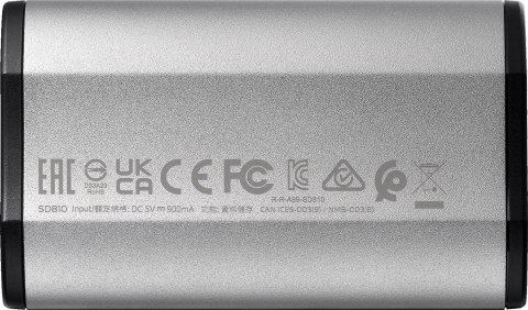 Dysk SSD Adata SD810 External 2TB srebrny