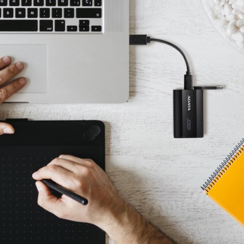 Dysk SSD Adata SD810 External 4TB czarny