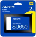 Dysk SSD Adata SU650 Ultimate 2TB 2,5" SATA SSD