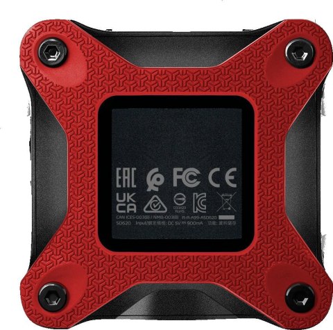 Dysk Zewnętrzny SSD Adata SD620 1TB czerwony