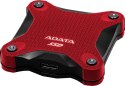 Dysk Zewnętrzny SSD Adata SD620 512GB czerwony