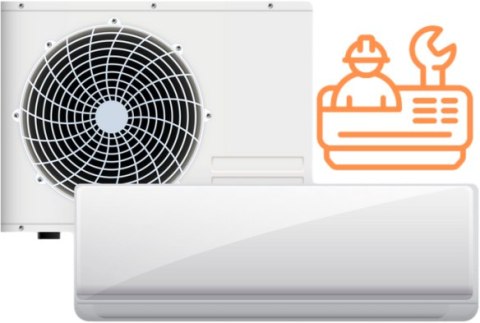 Klimatyzator Split, Pompa ciepła powietrze - powietrze ROTENSO Elis E26X