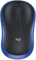Mysz komputerowa Logitech M185 Wireless Mouse niebieska